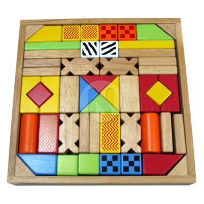 Đồ chơi thông minh | 14 Bộ block xây dựng xếp hình khối gỗ tốt nhất - 4
