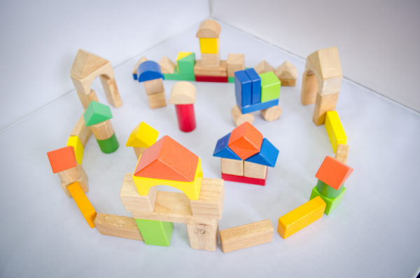 đồ chơi gỗ bộ xếp hình sáng tạo