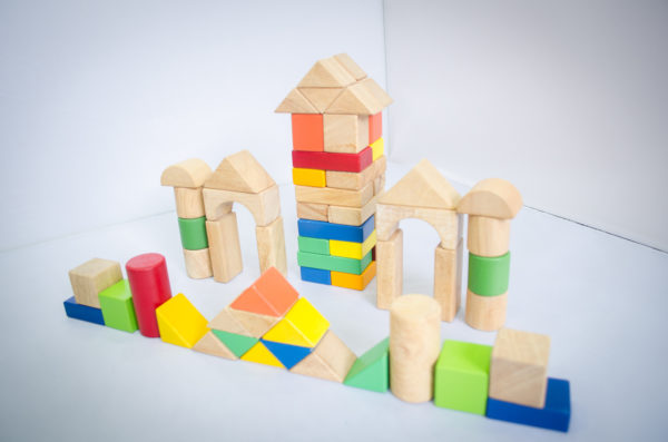 đồ chơi gỗ bộ xếp hình sáng tạo