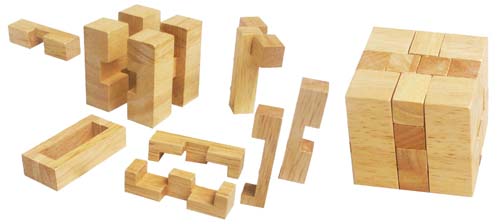 đồ chơi gỗ bộ ba thách thức cho bé