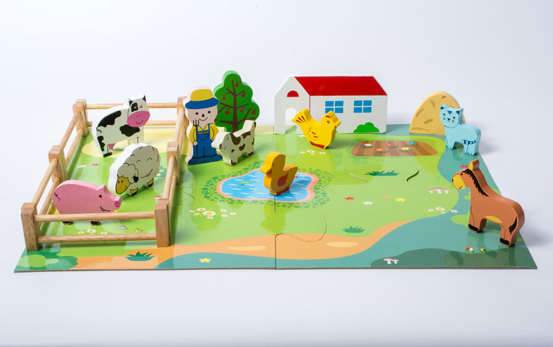 10 Mô hình làm nông trại ý tưởng  đồ chơi mầm non nông trại