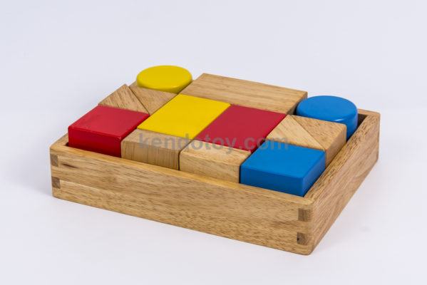 Đồ chơi thông minh | 14 Bộ block xây dựng xếp hình khối gỗ tốt nhất - 10