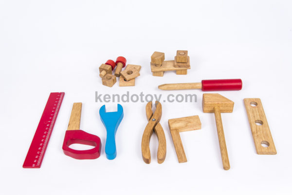 đồ chơi gỗ bộ kỹ thuật cho bé