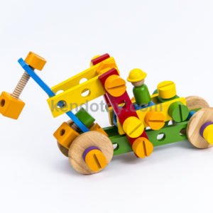 đồ chơi gỗ bộ lắp ráp sáng tạo