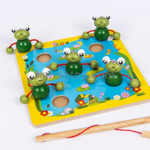 đồ chơi gỗ câu ếch