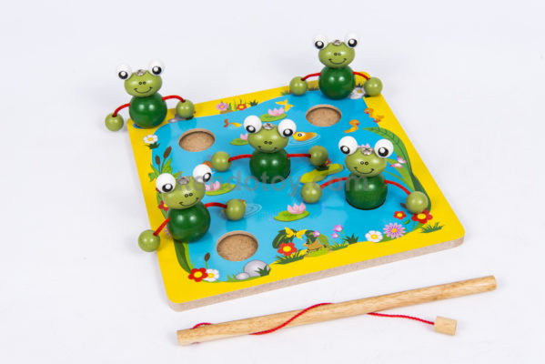 đồ chơi gỗ câu ếch 