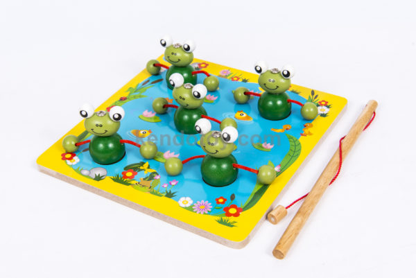 đồ chơi gỗ câu ếch