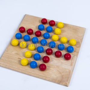 đồ chơi gỗ cờ thông minh hình vuông