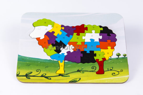 puzzle cừu