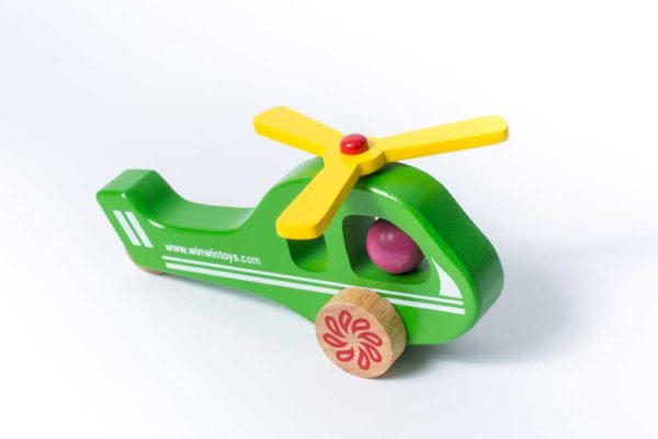 máy bay gỗ đồ chơi