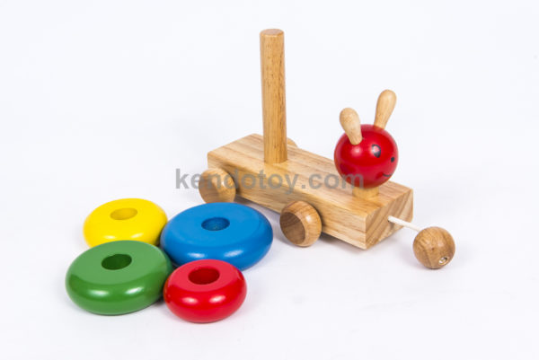 đồ chơi bằng gỗ an toàn