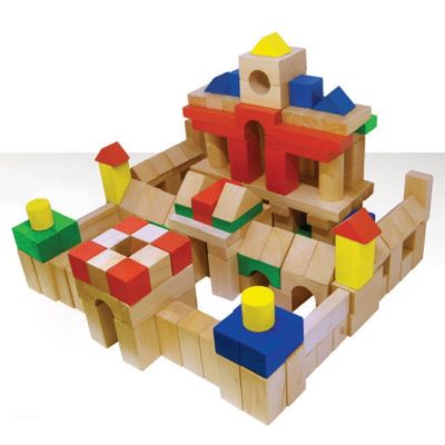 Đồ chơi thông minh | 14 Bộ block xây dựng xếp hình khối gỗ tốt nhất - 16