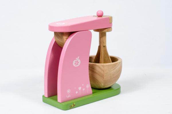 máy đánh trứng đồ chơi bằng gỗ