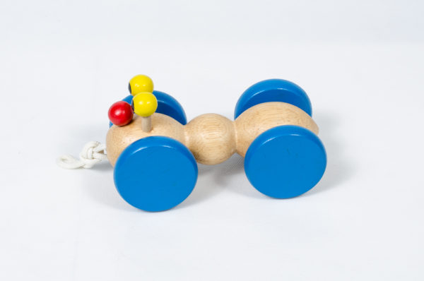 đồ chơi gỗ cho bé vận động con kiến vàng