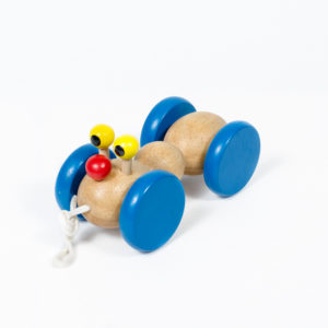 đồ chơi gỗ cho bé vận động con kiến vàng