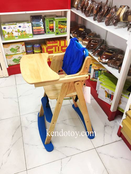 ghế ăn bột heo con bằng gỗ