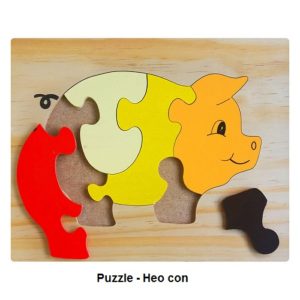 puzzle animal