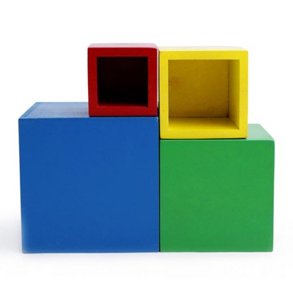 đồ chơi giáo dục lồng hộp vuông