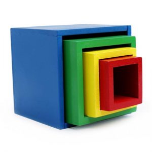 đồ chơi giáo dục lồng hộp vuông