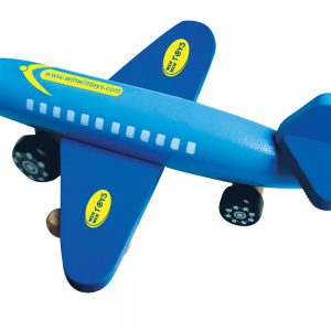 máy bay đồ chơi mô hình bằng gỗ