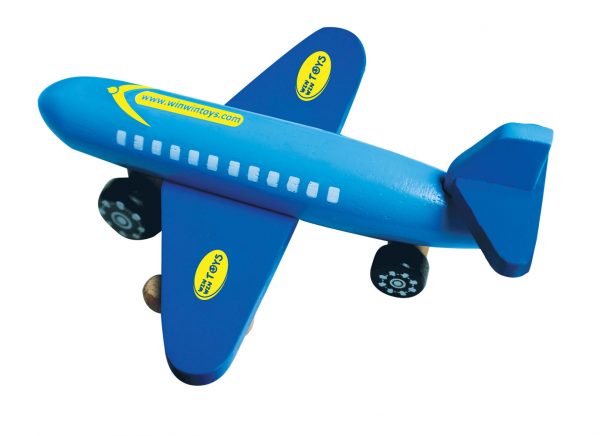 máy bay đồ chơi mô hình bằng gỗ