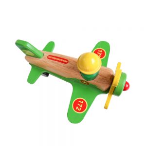 máy bay đồ chơi gỗ cho bé