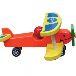 máy bay thể thao đồ chơi gỗ