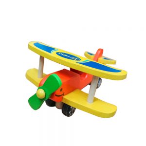 máy bay thể thao đồ chơi gỗ