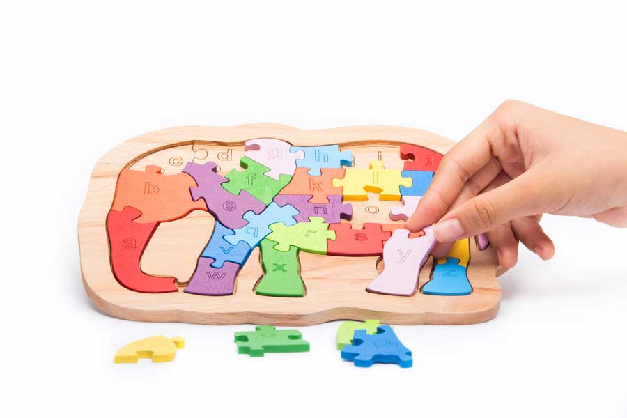 Đồ Chơi Ghép Hình-Jigsaw Puzzles Đạt Những Lợi Ích Nào Cho Trẻ? | Đồ Chơi  Gỗ Kendotoy