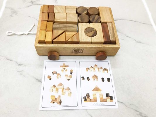 Đồ chơi thông minh | 14 Bộ block xây dựng xếp hình khối gỗ tốt nhất - 19