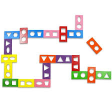Đồ chơi domino hình học