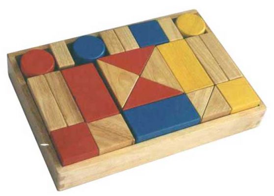 Đồ chơi thông minh | 14 Bộ block xây dựng xếp hình khối gỗ tốt nhất - 11