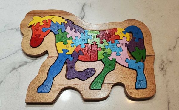 Puzzle ngựa