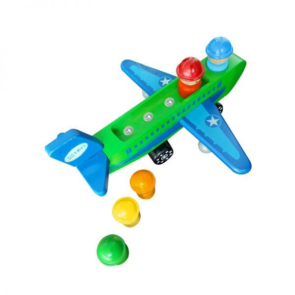 Đội bay siêu đẳng đồ chơi gỗ
