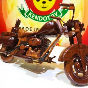 Mô hình xe mô tô gỗ mỹ nghệ