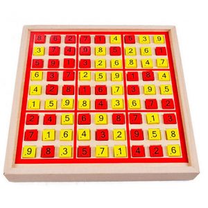 Bộ trò chơi Sudoku và Caro đa năng 2 in 1 bằng gỗ