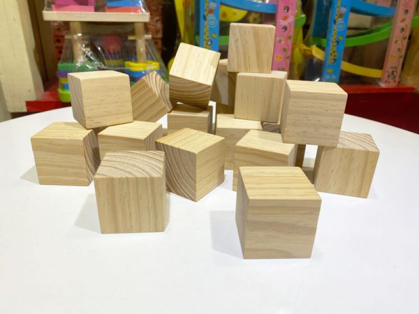 Khối gỗ vuông, khối lập phương cube