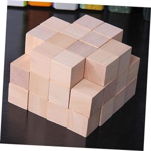 100 khối gỗ lập phương